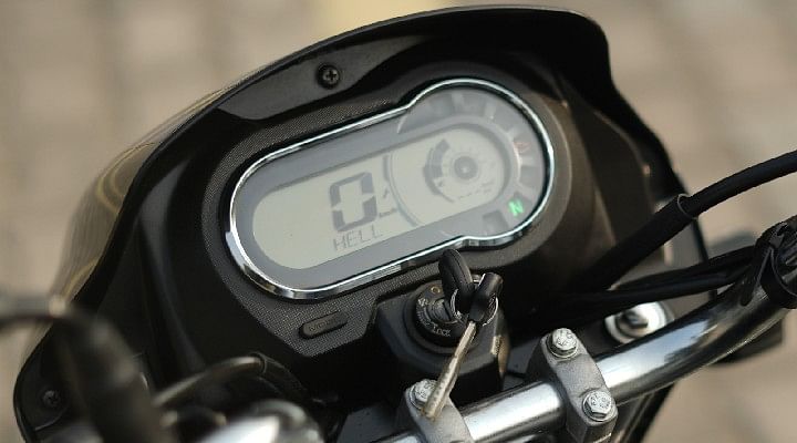 Hero honda splendor online plus speed meter