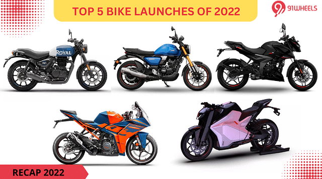 Recap 2022: List Of Top 5 Motorcycles Launched This Year