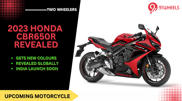 This Is The 2023 Honda CBR650R & It's Coming To India Soon