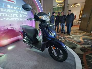 Honda Activa 6G Smart scooter launched with new features; priced Rs 80,537  for the top variant