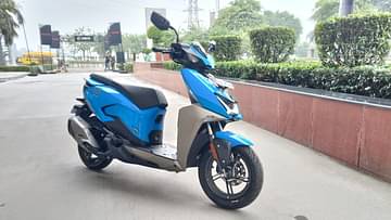 Hero Xoom 110 scooter