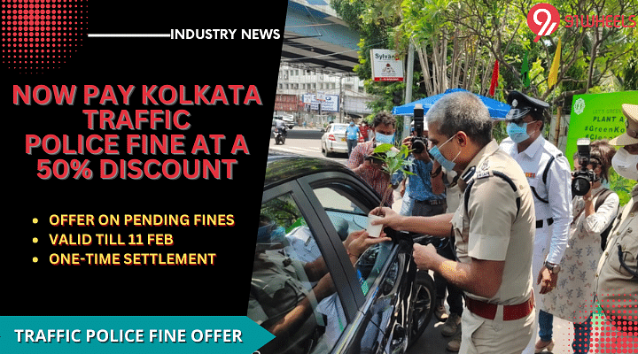 Kolkata Traffic Police Fine Can Now Be Paid At A 50% Discount