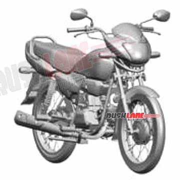 Honda 100cc Motorcycle