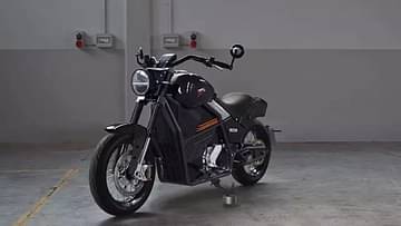 Okinawa electric cruiser motorcycle
