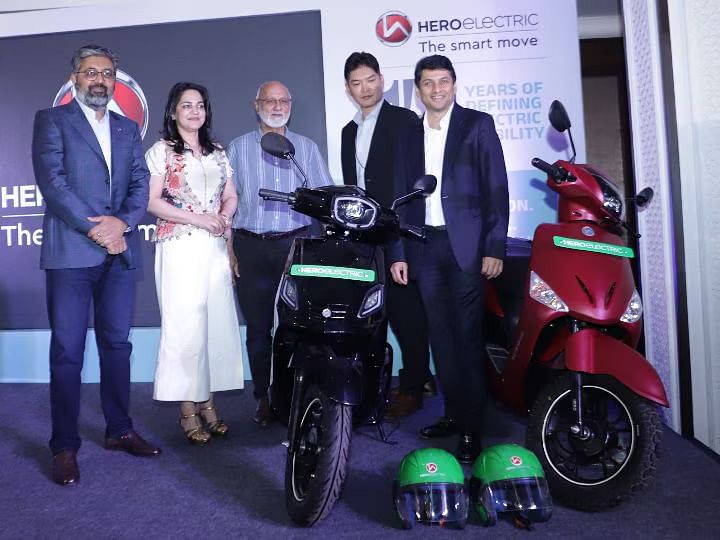 Hero electric optima showroom near me hot sale