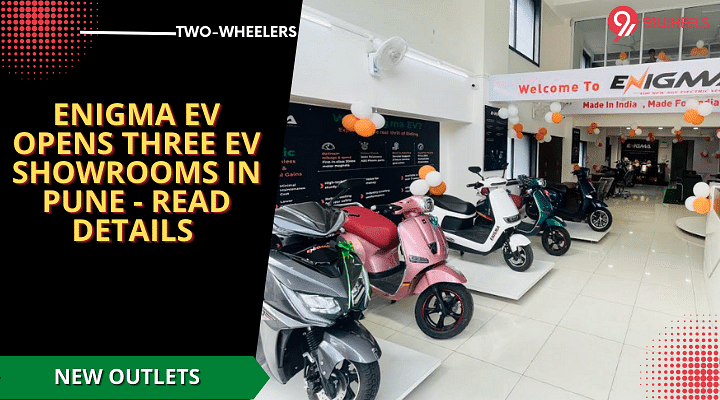 Enigma EV Opens Three EV Showrooms In Pune - Read Details