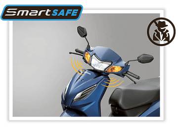 Honda Activa H Smart Walkaround Review  New Smart Features Explained 