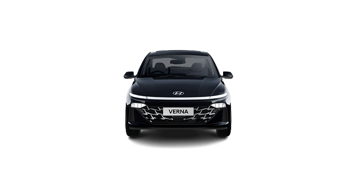 Hyundai Verna black