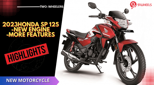 2023 Honda SP 125 Bike - Top Highlights To Know
