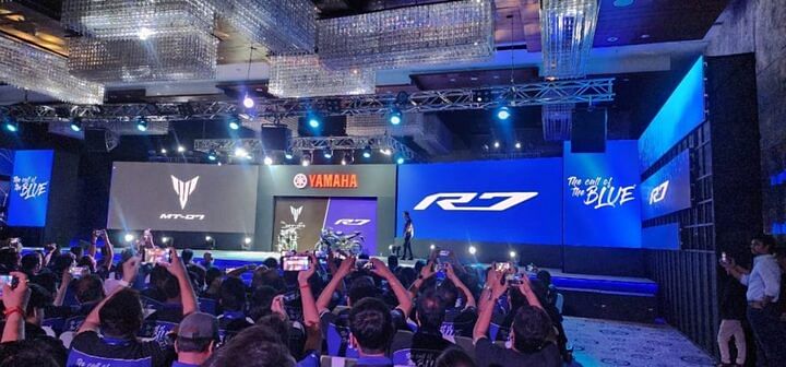 2023 Yamaha R3, MT-03, & R7 Showcased To Dealers - Launch Soon?