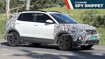 Volkswagen Taigun Facelift Spotted Testing- Indian Launch In 2024