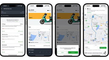 Ather Electric Scooter Application