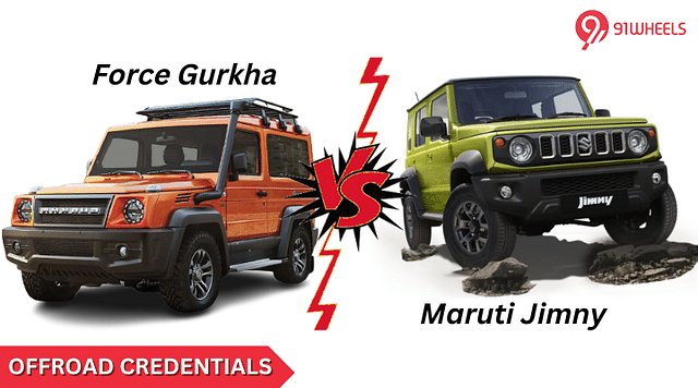 Maruti Jimny Vs Force Gurkha: Off-Road Credentials & Tech Comparison