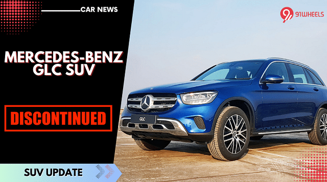 Mercedes-Benz GLC SUV Delisted On Indian Website - Discontinued?