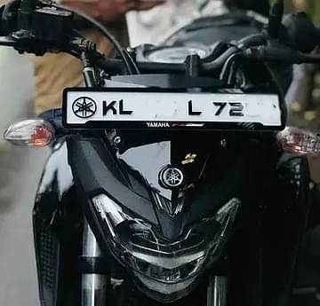 Bike Number Plates