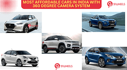 Most Affordable Cars In India With 360 Degree Camera System