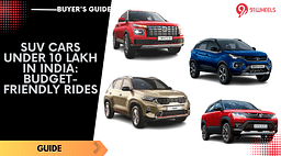 SUV Cars Under 10 Lakh in India: Budget-Friendly Rides