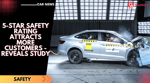 5-Star Safety Rating Attracts More Customers - Reveals Study