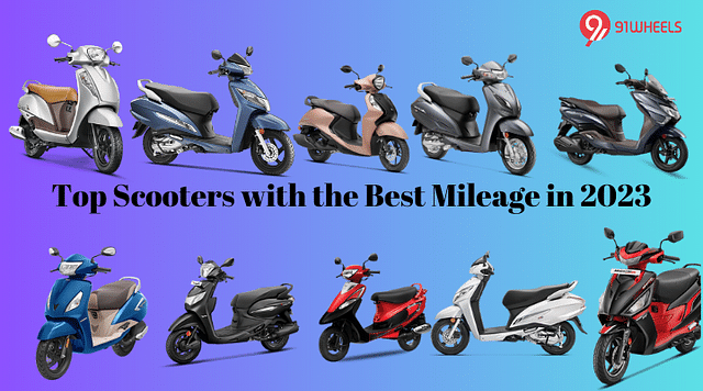 Top Scooters with the Best Mileage in 2023