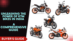 Unleashing the Power of KTM Bikes in India: A Comprehensive Guide