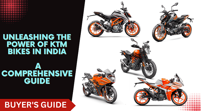 Unleashing the Power of KTM Bikes in India: A Comprehensive Guide