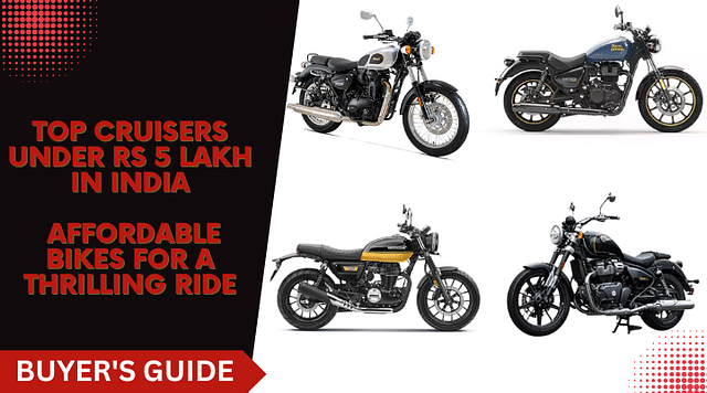Top Cruisers Under Rs 5 Lakh in India: Affordable Bikes for a Thrilling Ride