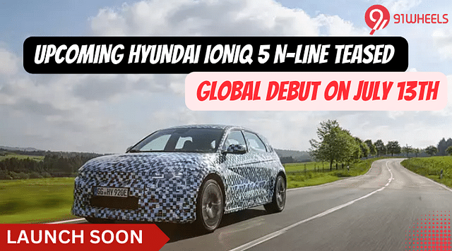 Hyundai Ioniq 5 N-Line Teased Ahead Of Global Debut On July 13th