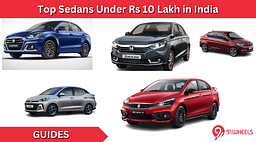 Top Sedans Under Rs 10 Lakh in India: Budget-Friendly Rides
