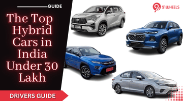 Top Hybrid Cars In India Under 30 Lakh