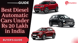 Best Diesel Automatic Cars Under Rs 20 Lakh In India