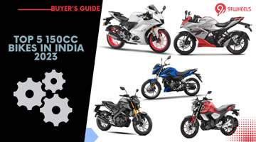 TOP 5 150cc bikes in India 2023