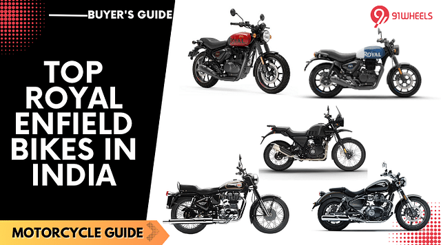 Top Royal Enfield Bikes in India