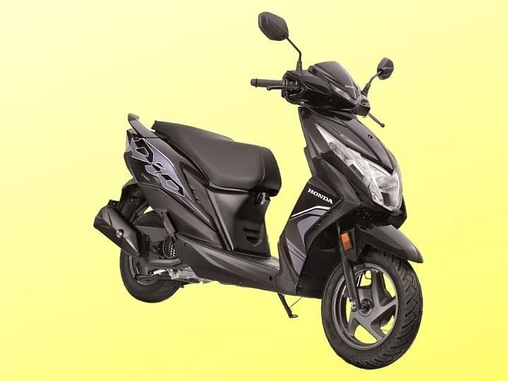 Dio scooty new model black online colour