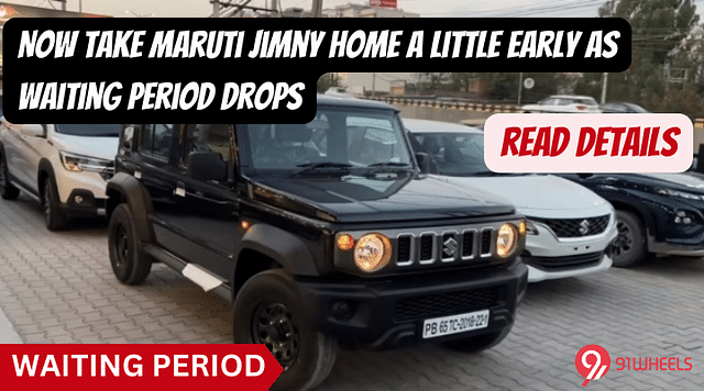 Now Take Maruti Jimny Home A Little Early: Waiting Period Drops- Details