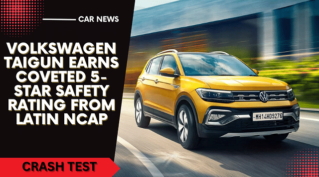 Volkswagen Taigun Earns Coveted 5-Star Safety Rating from Latin NCAP
