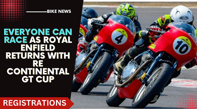 Everyone Can Race As Royal Enfield Returns With RE Continental GT Cup