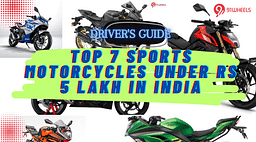 Top 7 Sports Motorcycles Under Rs 5 Lakh in India