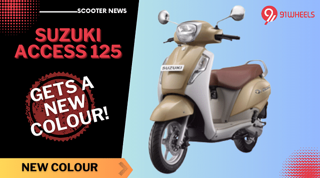 Suzuki Access 125 Now Available In 14 Colours, Gets A New Colour