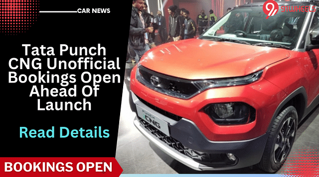 Tata Punch CNG Unofficial Bookings Open Ahead Of Launch- Read Details