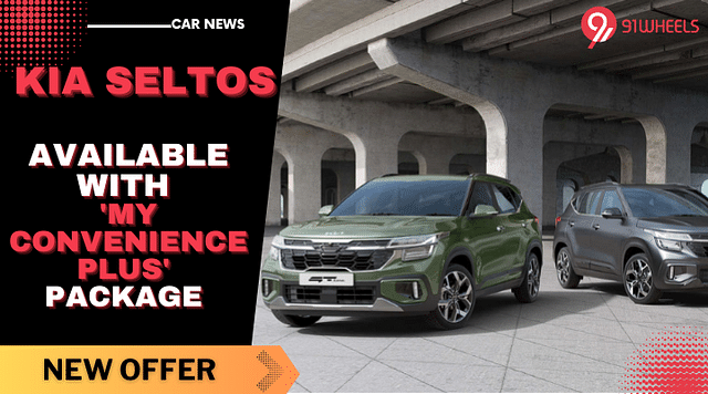 Kia Seltos Now Available With My Convenience Plus Package - All Details