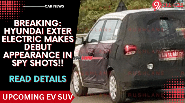 Breaking: Hyundai Exter Electric Makes Debut Appearance in Spy Shots!!