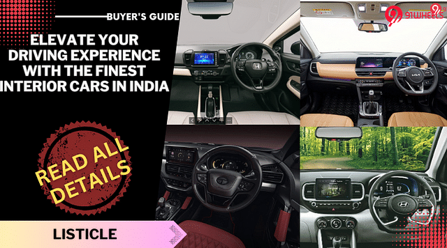 Elevate Your Driving Experience With the Finest Interior Cars in India