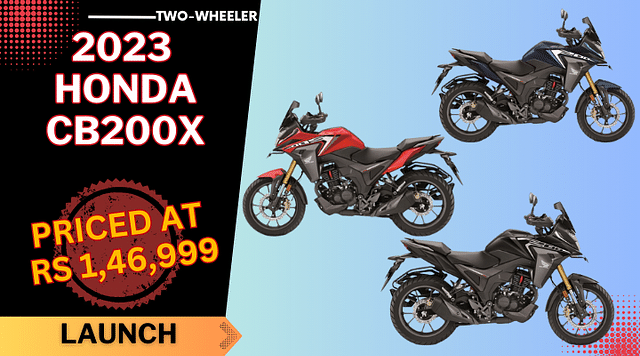 2023 Honda CB200X Launched At Rs 1,46,999 - Gets OBD-2 Compliant Engine