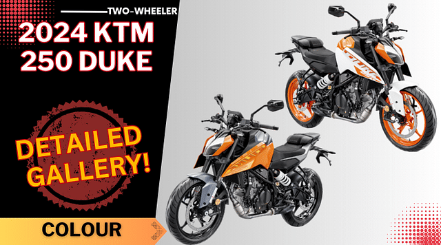 2024 KTM 250 Duke Colours - See Detailed Image Gallery!