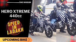 Upcoming Hero Xtreme 440 Spied Testing - Launch Soon?