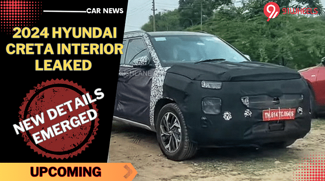 2024 Hyundai Creta Interior Leaked - New Details Emerged