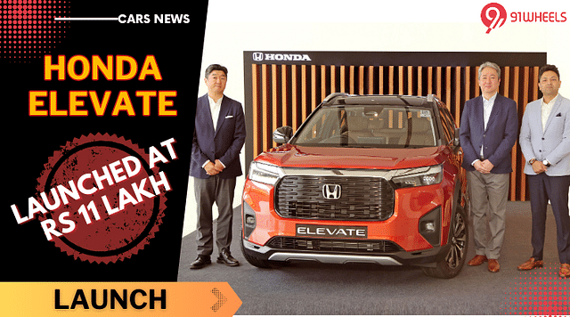 Honda Elevate SUV Launched At Rs 11 Lakh - Details