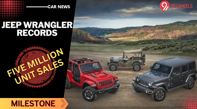 Jeep Marks 5 Million Wrangler Sales, Reveals 2024 Model