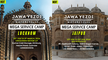 Jawa Yezdi Motorcycles