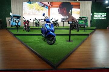 Bharat Mobility Expo 2024 - Bajaj Pavilion